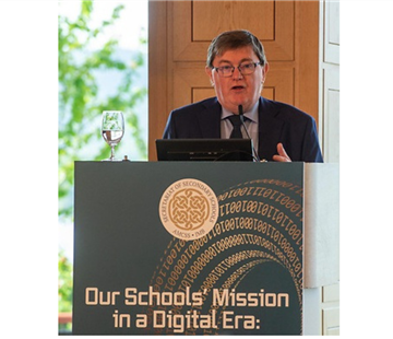 Address by President of AMCSS/JMB, Mr. John Barry